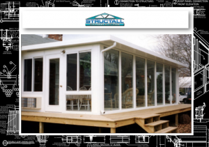 3″ Modular Rooms- Glass Wall Room System (MPS 20-25244)