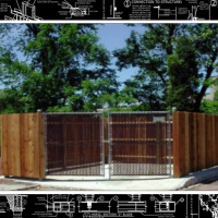 dumpster enclosure image