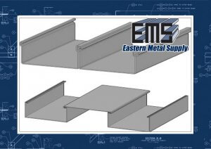 Eastern Metal Supply: Self Mating & Cap and Pan Decking (MPS 21-37460)
