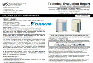 DAIKIN: VRV Model Units 2023 FBC