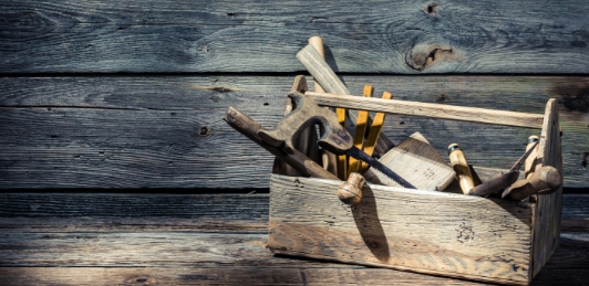 Wooden tools