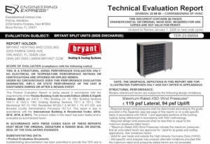 Bryant: Split System Units (Side Discharge)