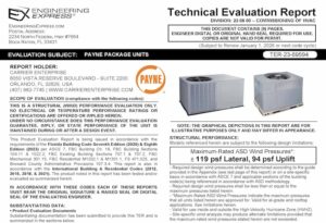 Payne: Package Units