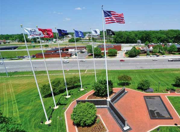 Flag Pole Post Calculator