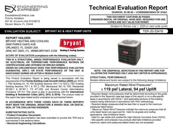 Bryant: AC and Heat Pump Units