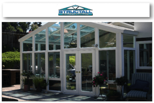 Structall: 3" Modular Rooms - Glass Wall Gable Room Systems Performance Evaluation 2023 Update