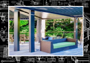 Struxure Outdoor: Pan Roof Master Plan Sheet (MPS 21-40450)