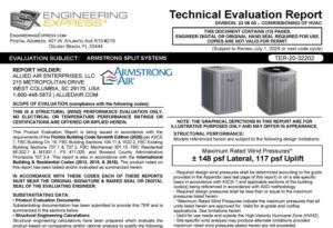 ALLIED AIR: ARMSTRONG SPLIT SYSTEM UNITS