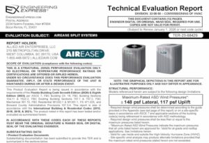 Allied Air: AirEase Split System Units 2023 Update