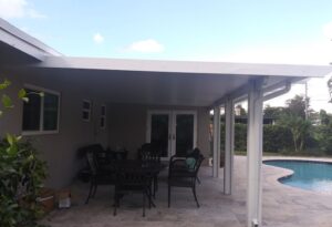 Elite 2000 Post and Beam Open Patio Performance Evaluation