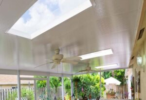 Elite Roof Panel Sun-Tek Skylight Attachment Performance Evaluation