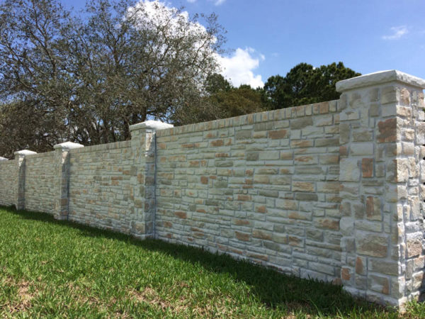 Image of stone wall
