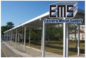 Eastern Metal Supply: Walkway Cover Performance Evaluation