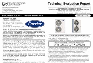 Carrier Mini VRF Models