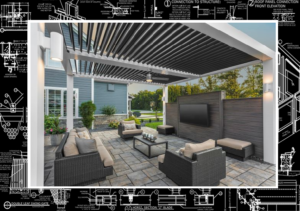 Image of StruXure Pivot 6 Pergola