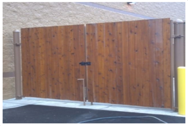 Wood Swing Gate On Steel Frame Performance Evaluation 2023 Update