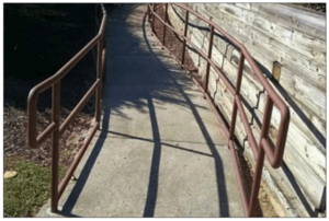 Welded Steel Ramp Railing Performance Evaluation 2023 Update