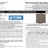 York International Corp: E-Chassis Composite And Steel Base Pan Units 2023 Update