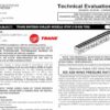 Trane: Sintesis Chiller Model RTAF (115 - 520 Tons) Units 2023 Update