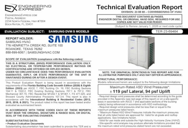 Samsung: DVM S Units 2023 Update