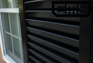 Eastern Metal Supply: 2 - 3 Inch Wave Blade Colonial Decorative Shutter Performance Evaluation