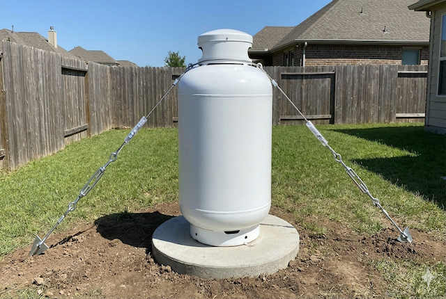 LP Tank Anchorage Performance Evaluation Report 2