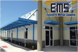 Eastern Metal Supply: Canopy with Overhead Support System Performance Evaluation 2023 Update