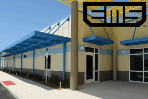 Eastern Metal Supply: Canopy with Overhead Support System Performance Evaluation