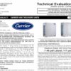 Carrier: Heat Recovery Units 2023 Update