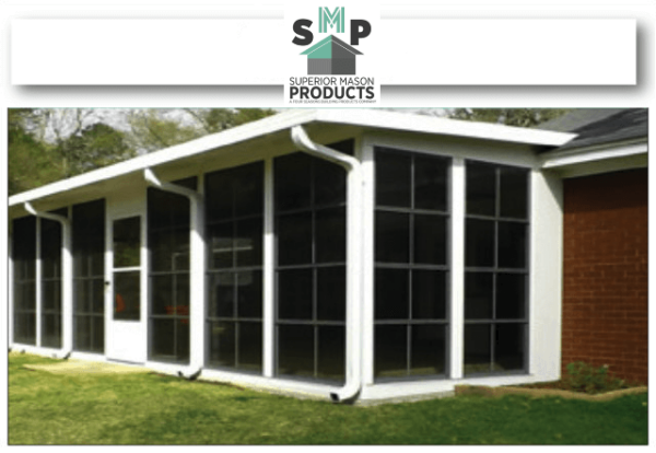 Superior Mason Products: 2 x 3 Screen Room Infill Performance Evaluation Report 2023 Update