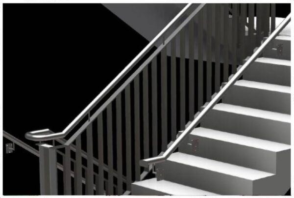 Welded Aluminum Stair Rail With Grabrail Option Performance Evaluation 2023 Update