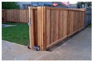 Wood on Steel Frame Rolling Gate Performance Evaluation 2023 Update