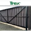 Trex: Seclusions 6ft Tall Vertical Rolling Gate - Steel / Aluminum Performance Evaluation Report 2023 Update