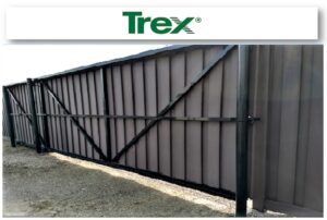 Trex: Seclusions 6ft Tall Vertical Rolling Gate – Steel / Aluminum Performance Evaluation