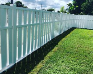 PVC Fence Supply Shadowbox