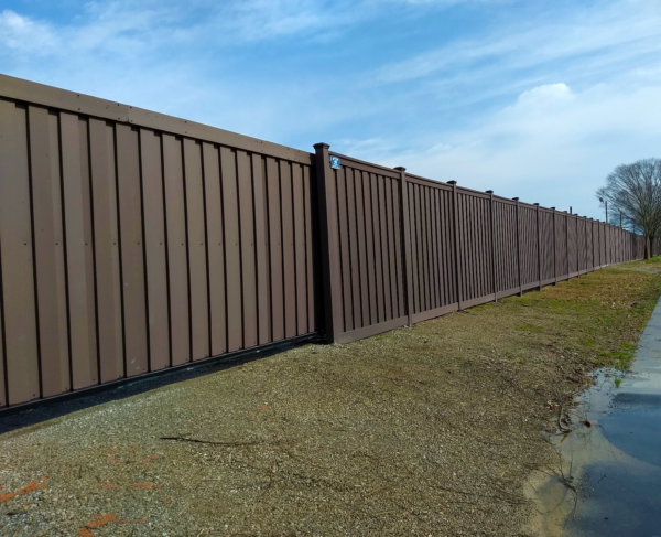 Image of seclusions sliding gate