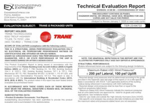 Trane: i2 Packaged Units