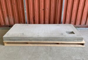 Pad Depot: 45 x 93 x 5.5 Foam Core Generator Pad