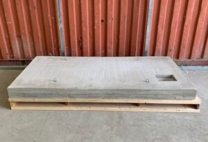 Pad Depot: 40 x 72 x 5.5 Foam Core Generator Pad