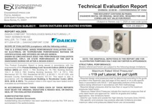 DAIKIN: Ductless and Ducted Systems