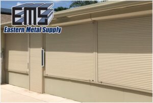 Eastern Metal Supply: 40mm Slat Bertha Roll-up Hurricane Shutter Performance Evaluation