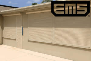 Eastern Metal Supply: 40mm Slat Bertha Roll-up Hurricane Shutter Performance Evaluation