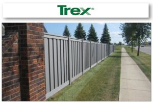 Trex: Seclusions 8' Tall Composite Fence and Gate - Vertical Slats Performance Evaluation Report 2023 Update