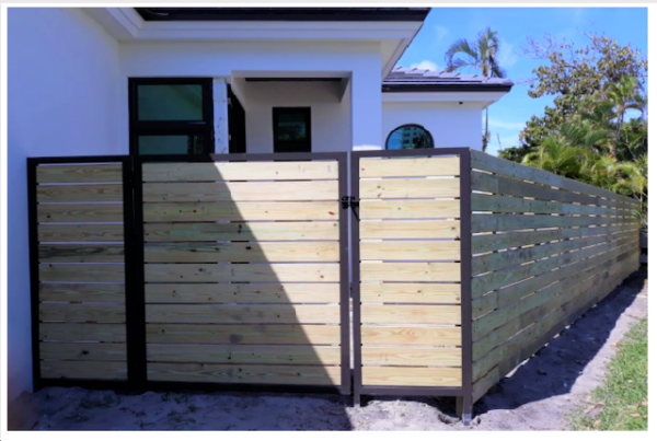 Bolted Wood Fence And Gate Performance Evaluation 2023 Update