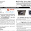 Trane / American Standard Units Evaluation Report 2023 Update