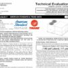 American Standard And Trane Packaged Units Evaluation Report 2023 Update