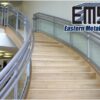 Eastern Metal Supply: 3.5″ Post Mechanically Fastened Glass Rail System Performance Evaluation Report 2023 Update