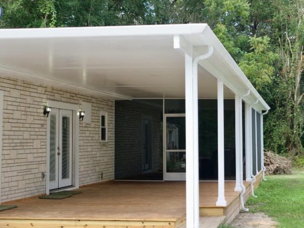 Image of a patio cover
