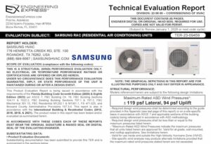 Samsung: Residential Air Conditioning (Wind-Free 2.0 - Quantum 2.0) Units 2023 Update