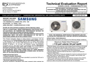 Samsung: Residential Air Conditioning (Wind-Free 2.0 - Quantum 2.0) Units